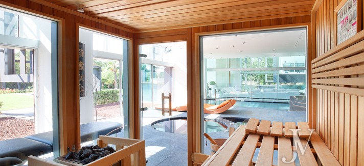La casa fue construida en 2010
