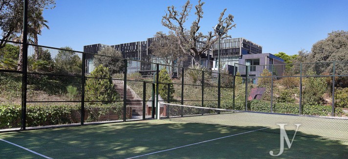 La mansión perfecta para deportistas