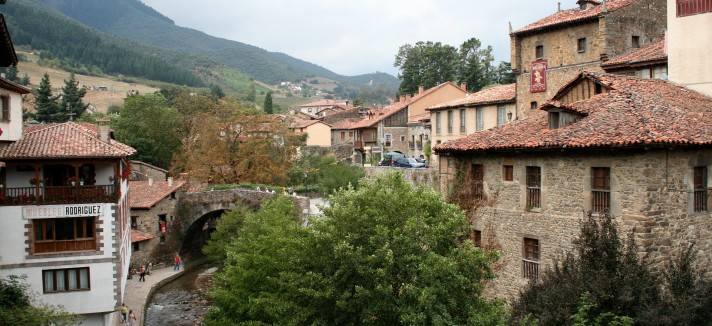 Comarca de Liébana en Cantabria