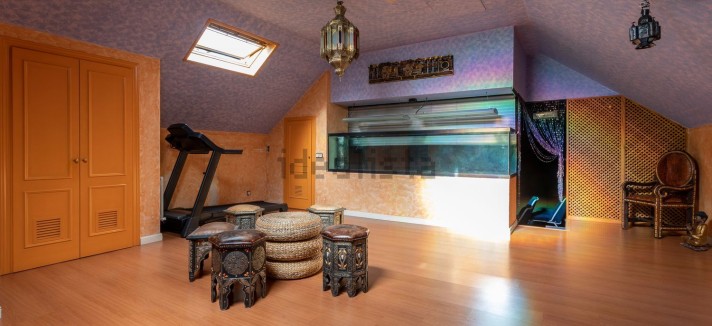 Sala de relax y ejercicio