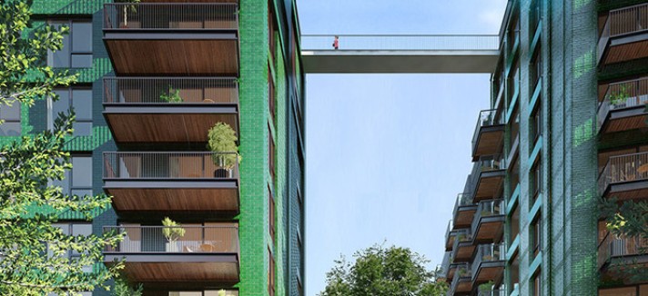 Complejo residencial Embassy Gardens en Londres
