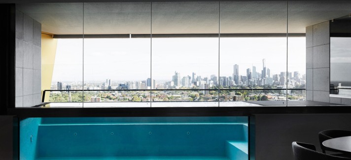 Vivienda privada en Melbourne