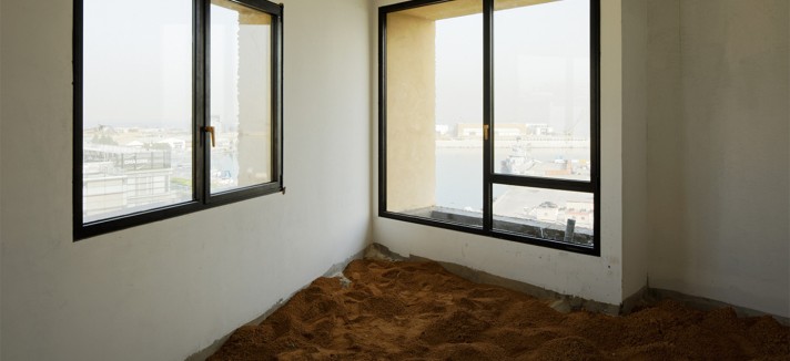 Las ventanas son irregulares