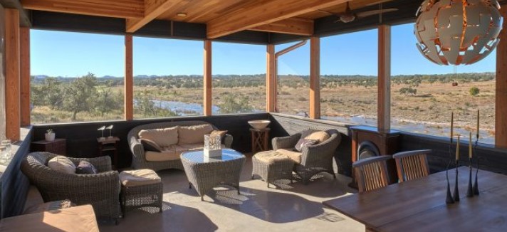Con vistas al exterior