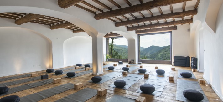 Sala de yoga