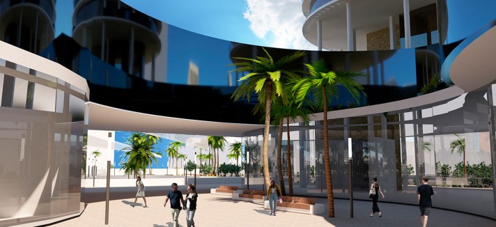 Tendrán unos 40.000 m2