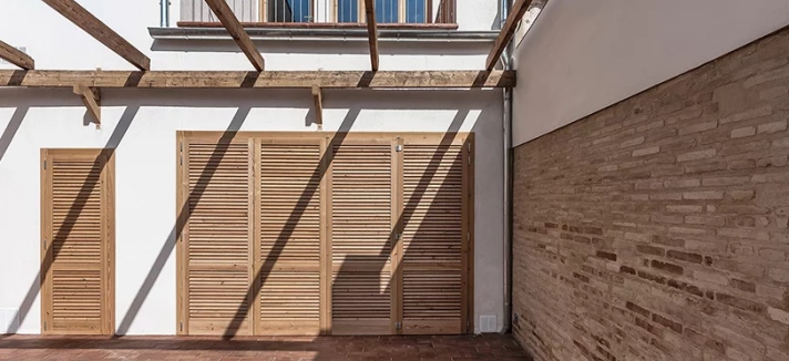 Mantiene el diseño interior