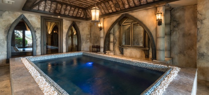 Junto a un spa y sauna