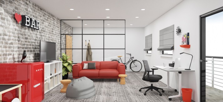 La compañía ha diseñado oficinas para Naturgy