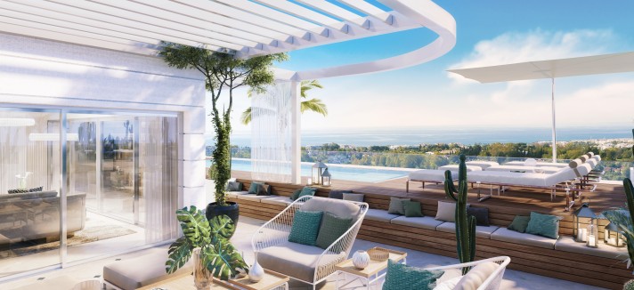 Una zona para disfrutar del exterior