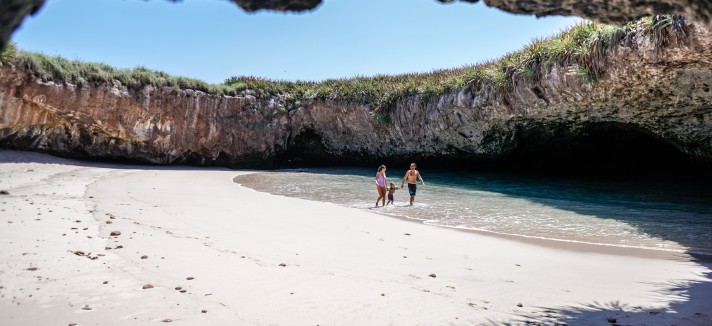 Una de las famosas más enamoradas de Punta Mita es Kim Kardashian