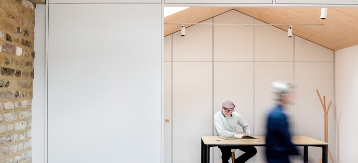 Blanco y madera, protagonistas en la decoración