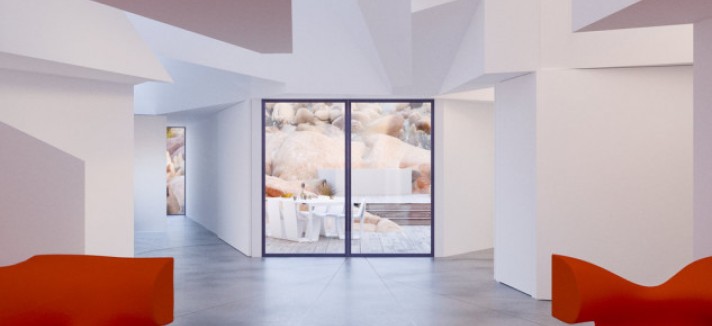 Whitaker7 Esta extravagante vivienda de lujo hecha con contenedores se ofrece por ...