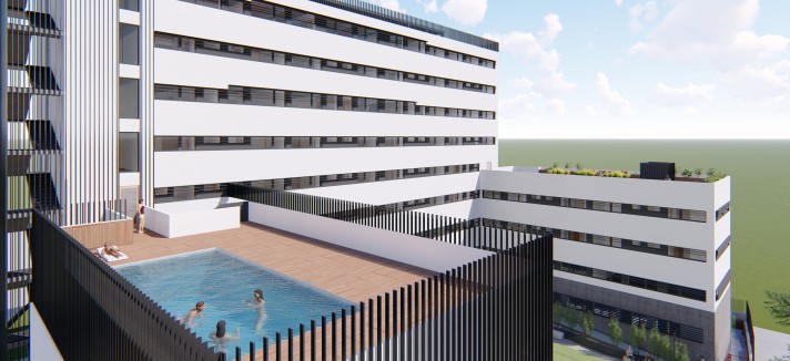 ACR transformará un inmueble de mediados del siglo XX