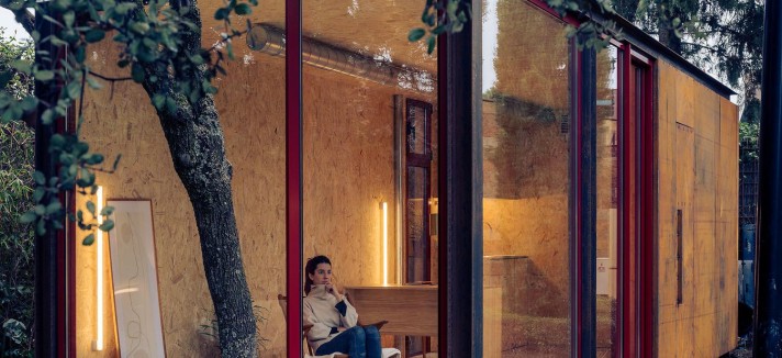 Está diseñada por un estudio de Madrid y fabricada en España