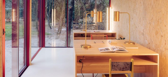 Mucha luz natural, indispensable para trabajar