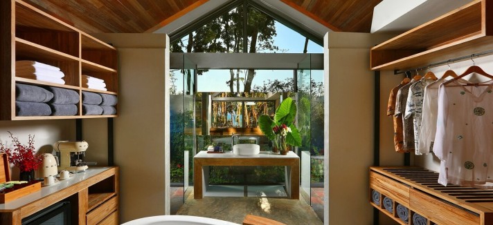 Con vistas al exterior