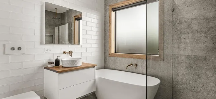 Diseñado como un spa