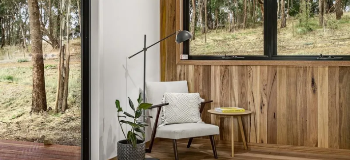 Con vistas al exterior para relajarse