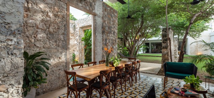 Conecta con la naturaleza exterior
