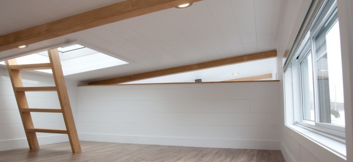 La casa tiene 35 m2