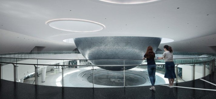 Es un proyecto de Ennead Architects 
