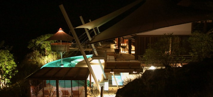 Con iluminación exterior