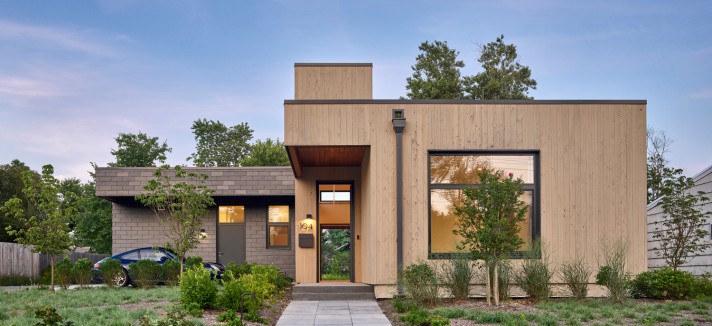 Diseño en el exterior y en el interior