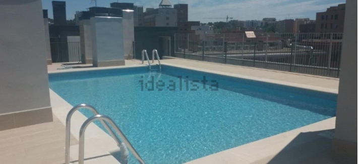 Está en la última planta del edificio