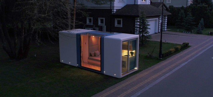 Sirve como vivienda, oficina o alojamiento vacacional