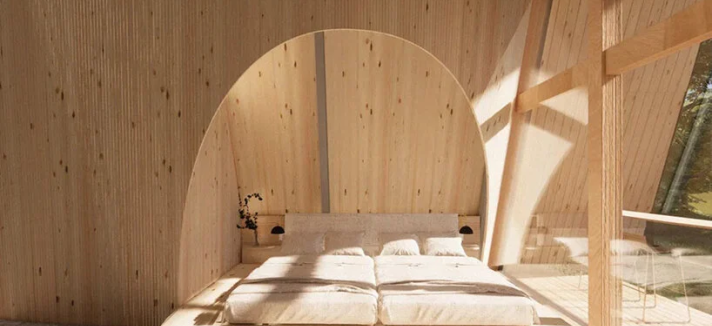 Una cama de grandes dimensiones