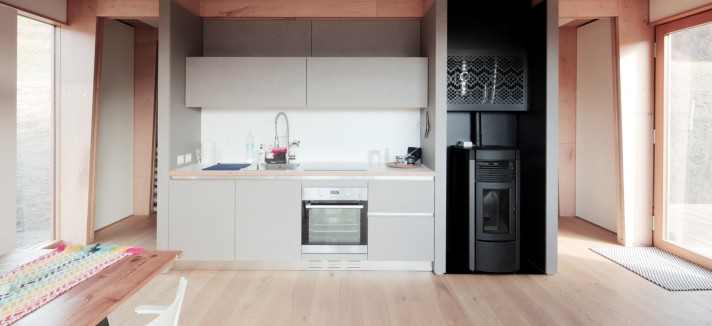 La casa tiene unos 132 m2