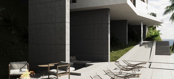 Las villas se han comprado con criptomonedas