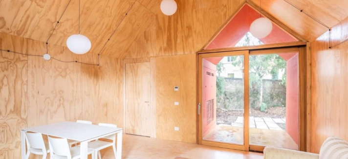 La madera, material protagonista