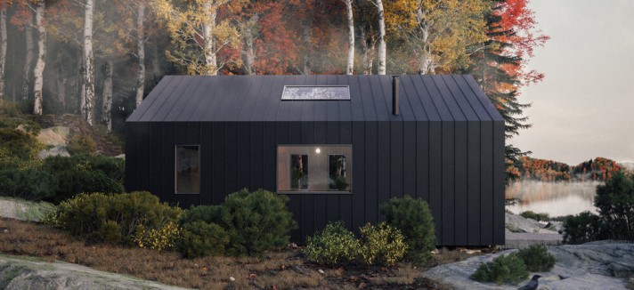 Es una vivienda sostenible, con certificado Passivhaus