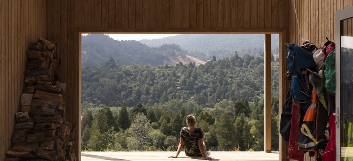 Para disfrutar de un paisaje natural