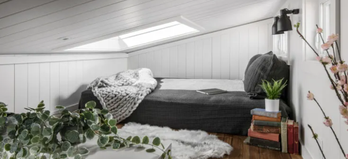 La casa apenas tiene 24 m2