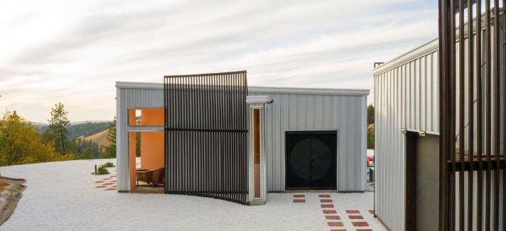 Esta casa prefabricada tiene unos 160 m2
