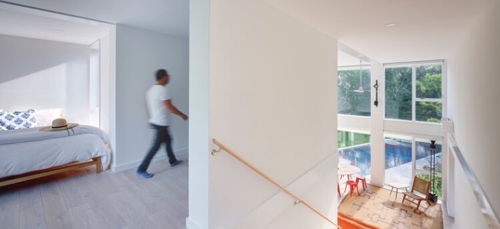 La casa tiene 168 m2
