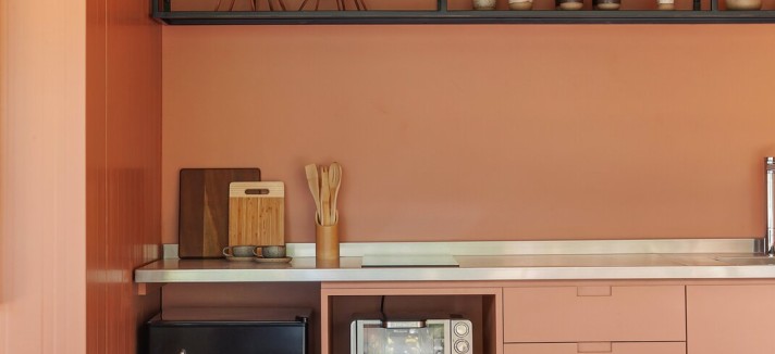 Consigue hacer práctica una cocina pequeña