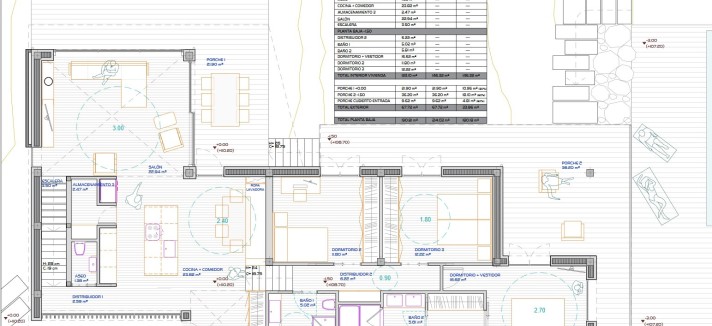 Planos de la vivienda