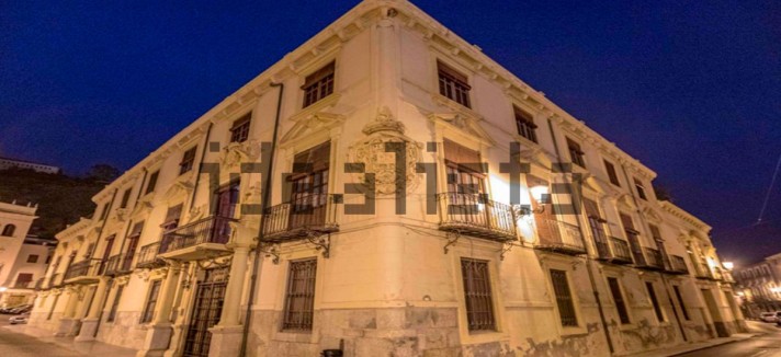 Exteriores del palacio del siglo XVIII