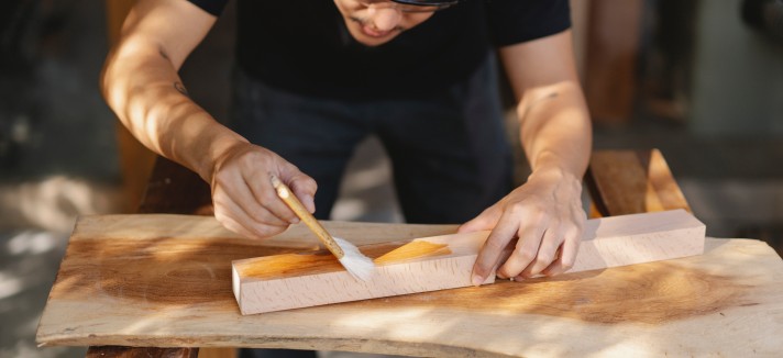 Balcón de bricolaje