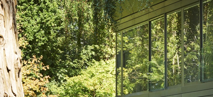 Detalle exterior casa PATH