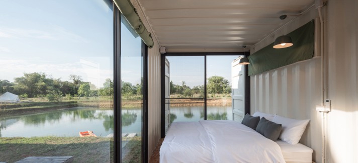 Dormitorio The Container Cabine
