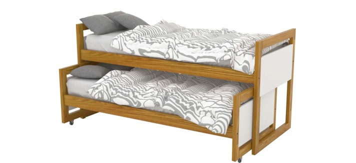 Cama para divorciados