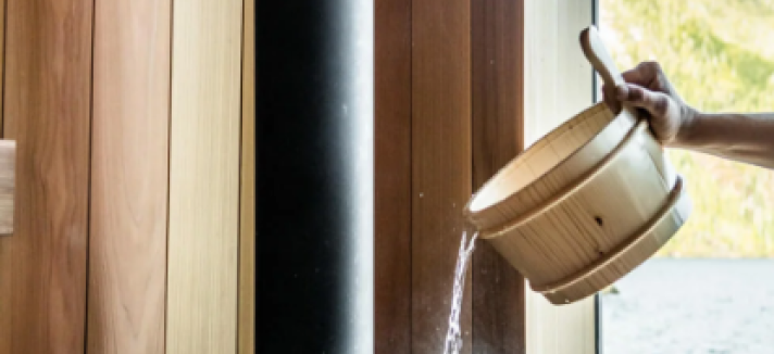 Sistema de la sauna flotante Aux Box
