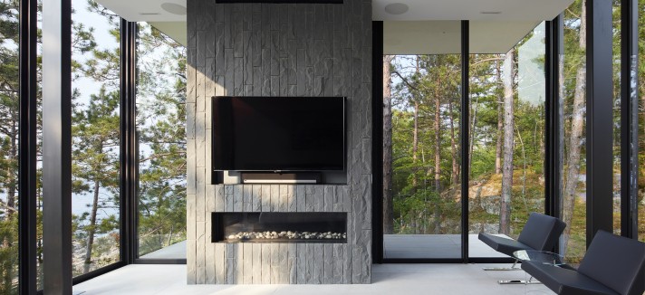 Detalle de salón X House