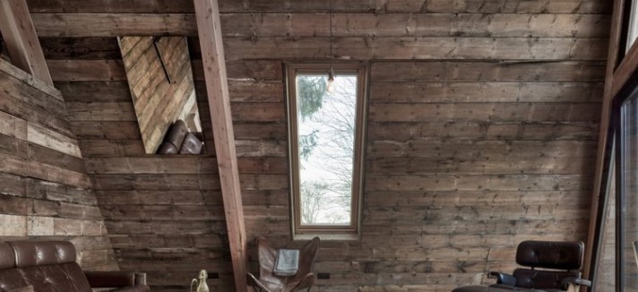 Detalle interior Climber´s Cabin