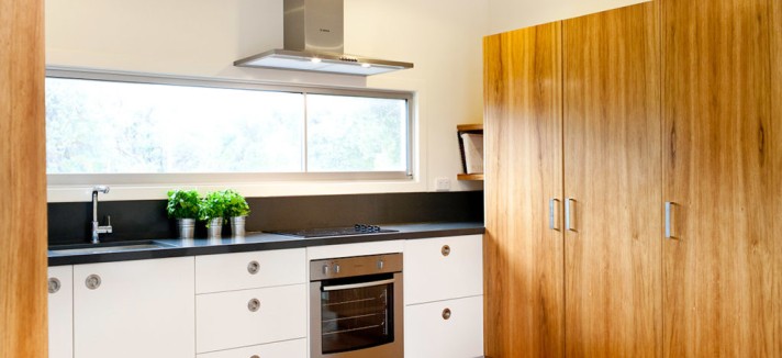 Detalle cocina de Sandy Point